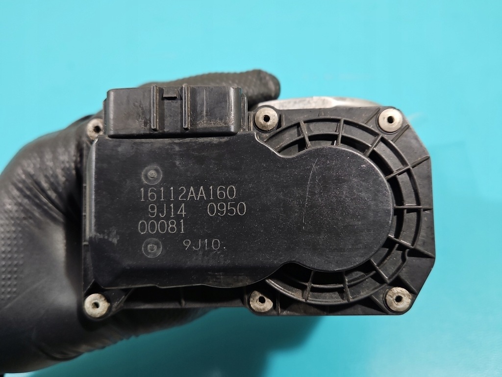 фото №6, Дроссельная заслонка subaru tribeca 05-14 16112aa160 3.6 v6