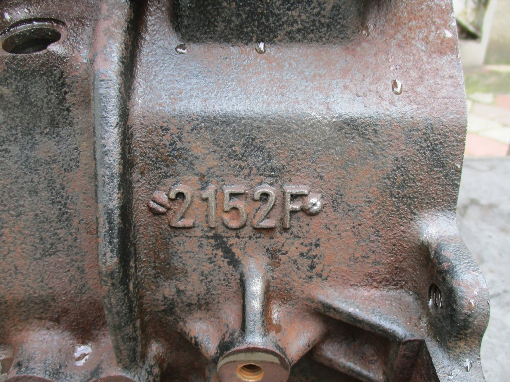 фото №12, Chrysler voyager 2.5 crd 01-08 блок двигателя enj