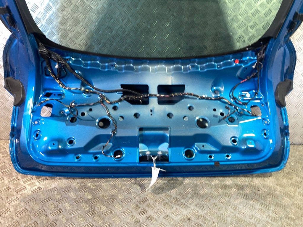 фото №8, Bmw x6 f16 2018 задняя крышка багажника багажника