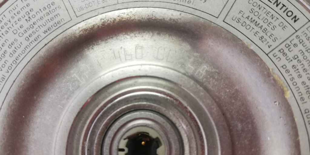 фото №7, Подушка воздушная пассажира подушка безопасности mercedes w124