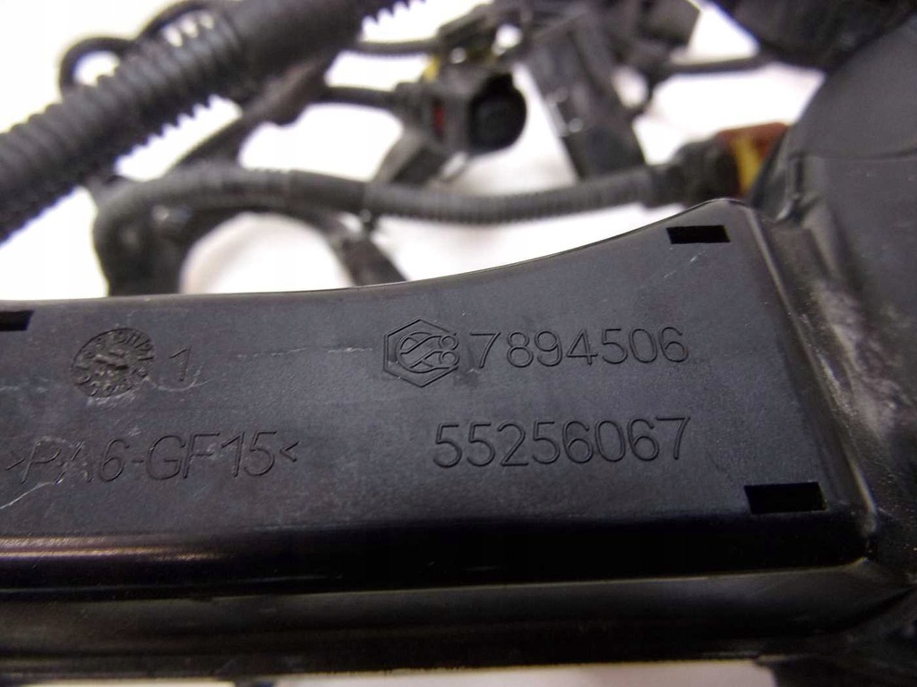 фото №5, Jeep renegade 2.0 mtj жгут электропроводка двигателя 55256067