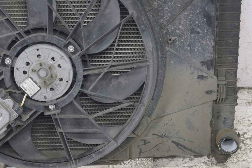 фото №12, Радиатор вентилятор mercedes w169 2.0 b