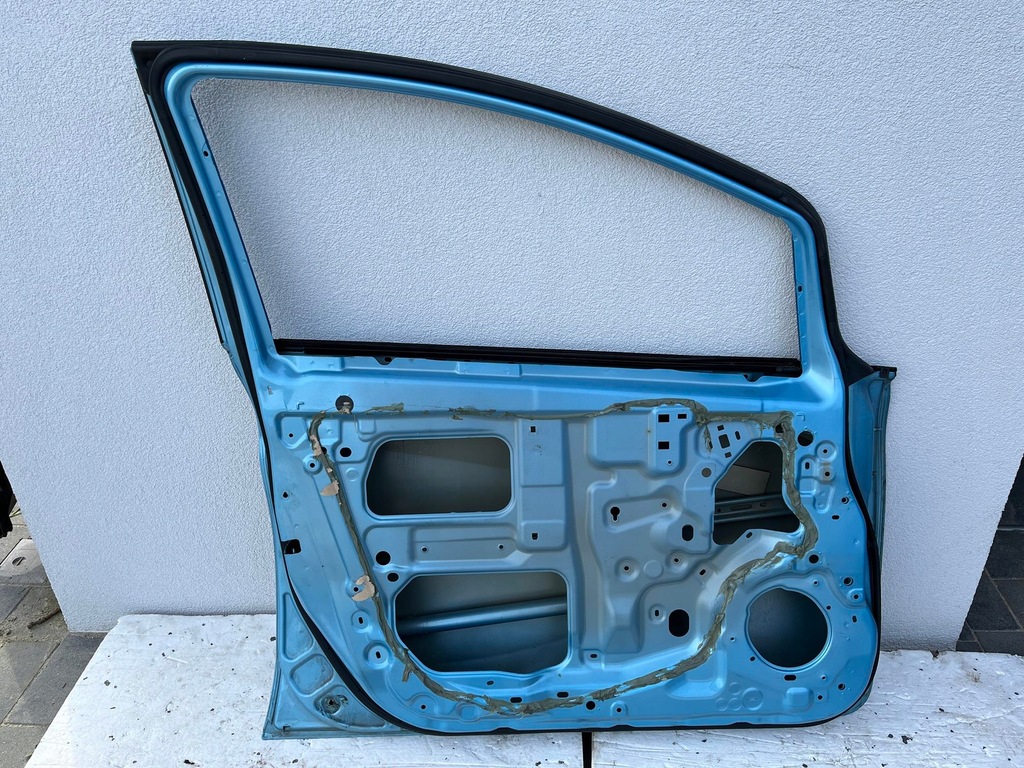 фото №13, Дверь левый перед передние левая nissan leaf ii