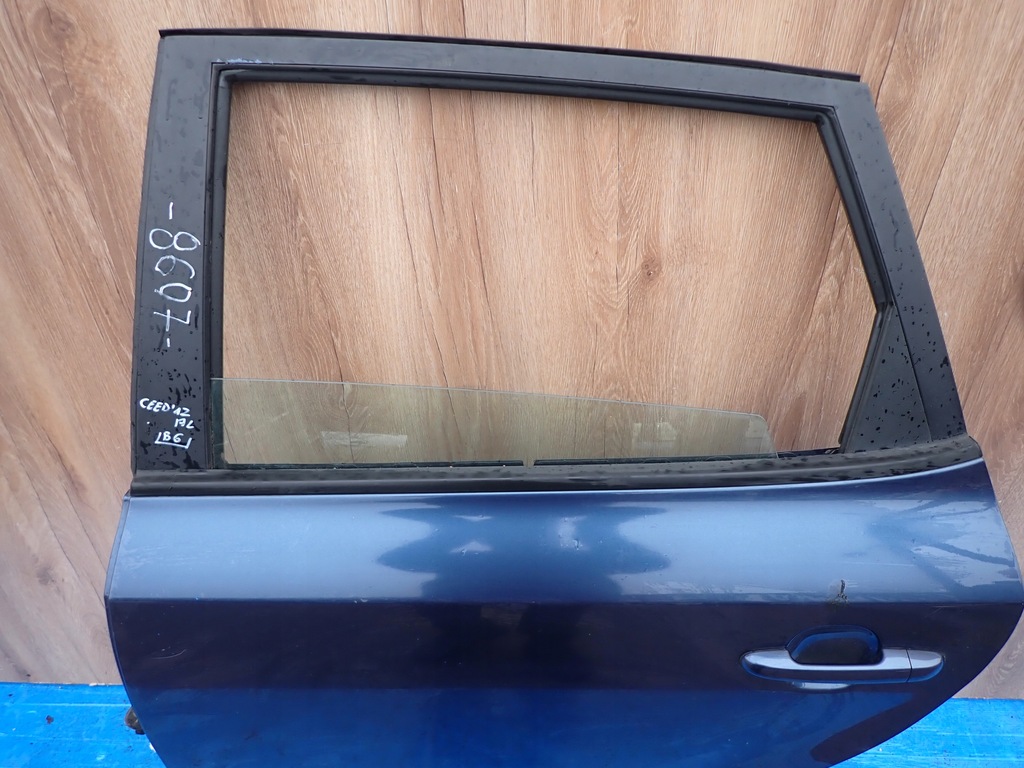 фото №6, Kia ceed i kombi 07-12 дверь задние левая b6