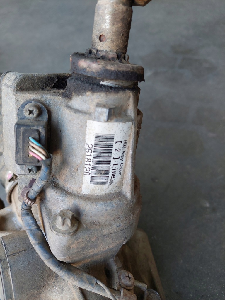 фото №5, Рейка рульова uk angielska subaru xv i crosstrek 2.0 d