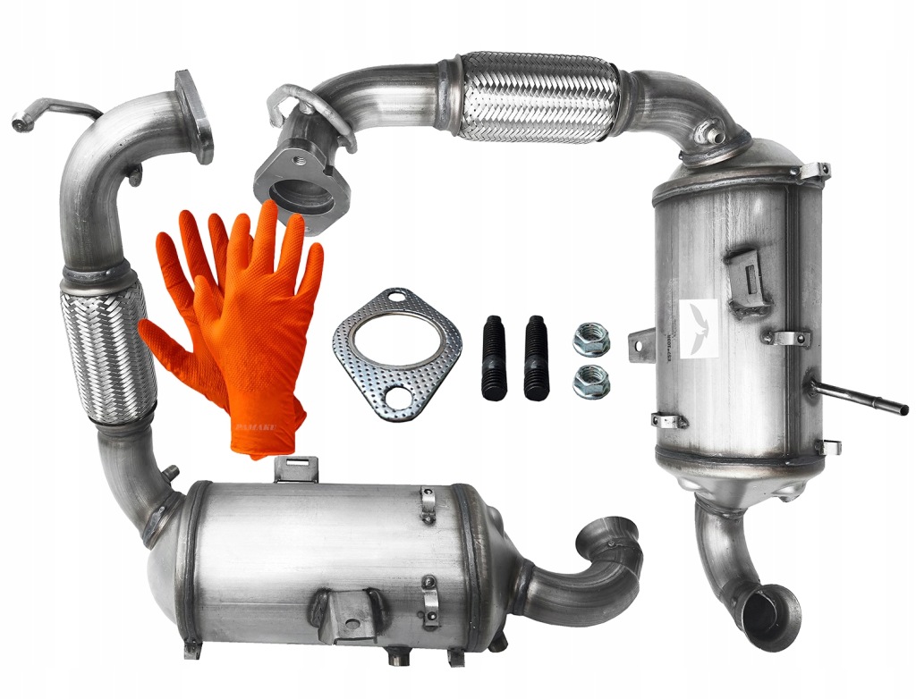 фото №1, Ford ecosport 1.5 tdci od 2013r. фільтр dpf fap фільтр часток твердих