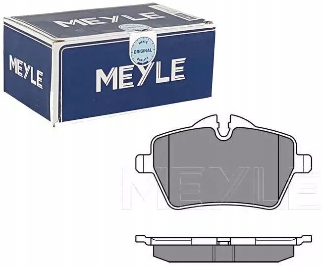 фото №1, Meyle гальмівні колодки гальмівні перед 025 239 8418