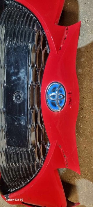 фото №10, Бампер передний перед toyota yaris iii lift