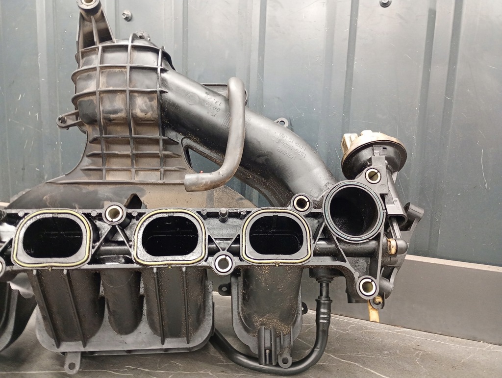 фото №10, 1s7g-9424-dc коллектор всасывающий ford mondeo mk3 iii 1.8 sci