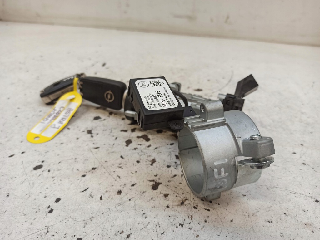 фото №7, Opel astra j iv замок запалювання ключ 20941127 13500157