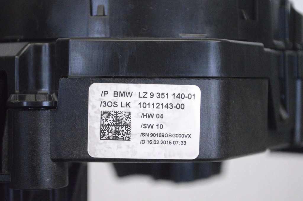 фото №5, Bmw 4 f32 f33 2015 стрічка / кільце ковзний подушка безпеки / srs