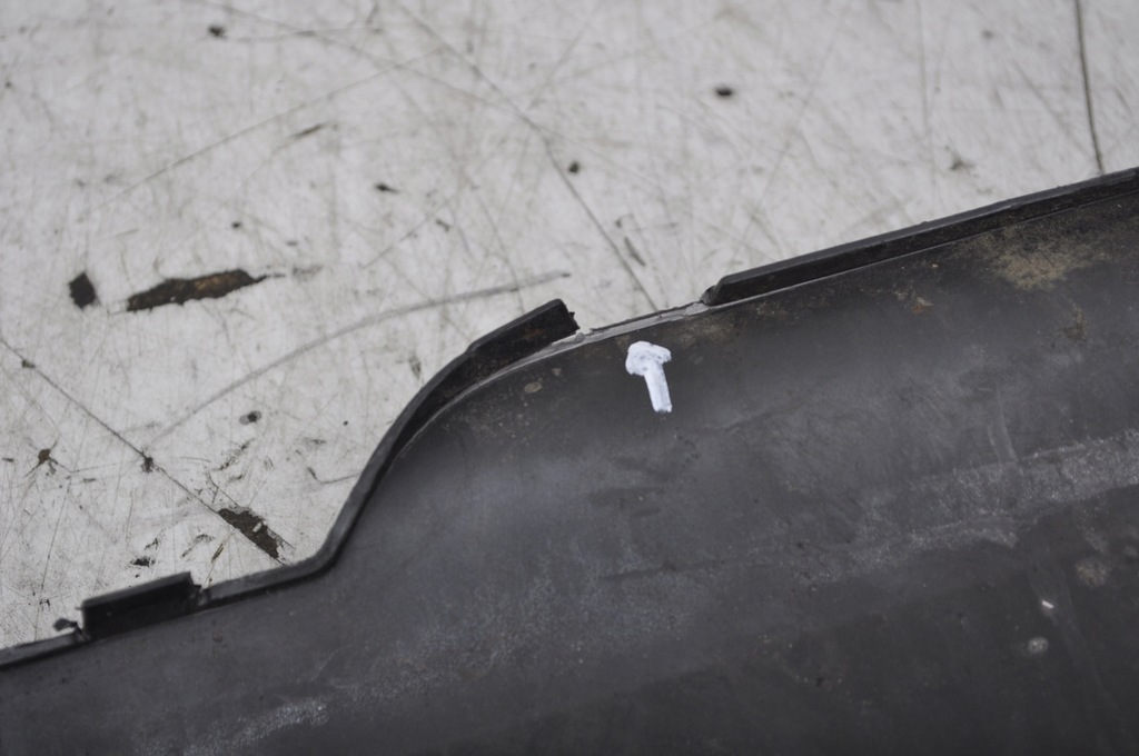 фото №10, Mini clubman f54 дифузор накладка бампера задня