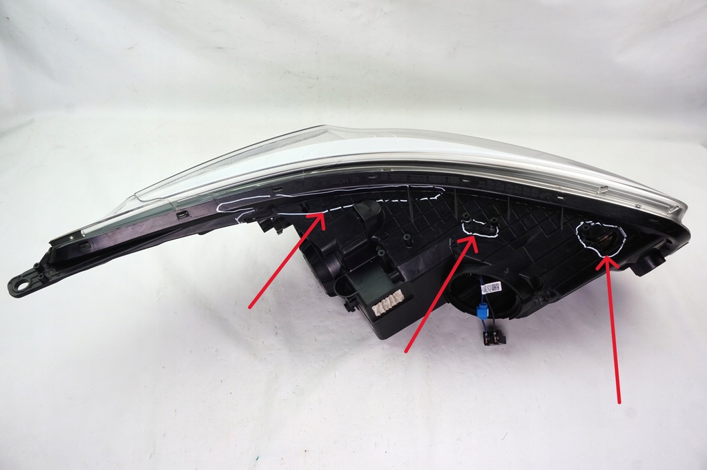 фото №13, Лампа передня ліва лінза led kia ceed ii a2921-05330