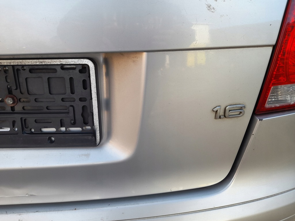 фото №10, Audi a3 8p кришка багажника багажника задня задня ly7w