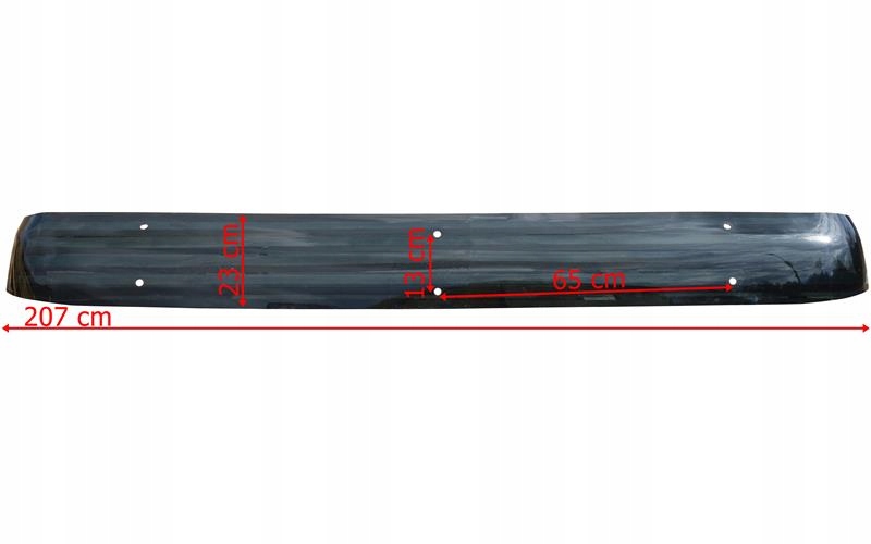 фото №1, Mercedes atego axor mp1 защита солнцезащитная niski крыша 9738110410