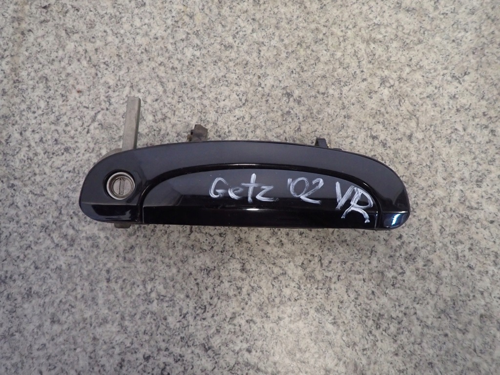 фото №1, Hyundai getz 02-10 ручка передня права