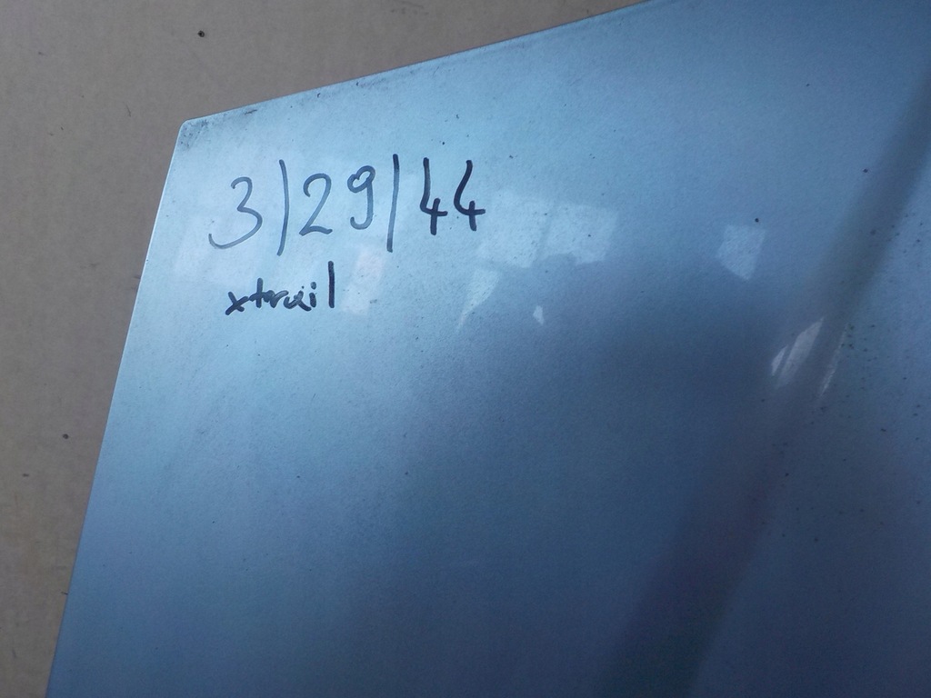 фото №7, Nissan xtrail 2.2dci капот