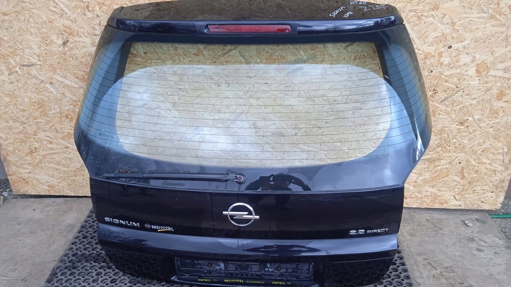 фото №1, Opel signum hb кришка багажника задня z20r