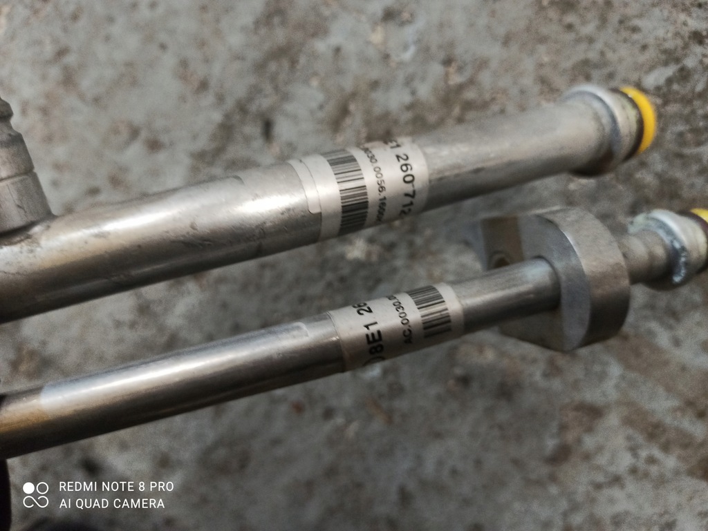 фото №7, Шланг шланги кондиционера 2.0 tfsi seat exeo 8e1260712aj