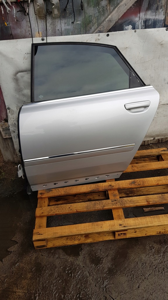 фото №3, Audi a8 d3 двері лівий задня ly7w