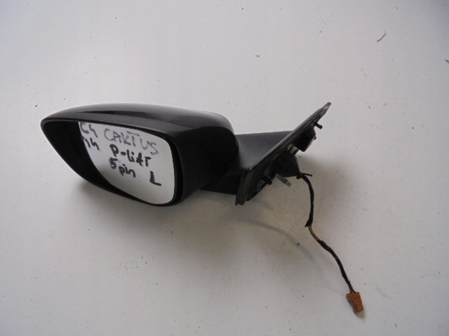 фото №1, Зеркало левая citroen c4 cactus przed lift 2014 rok 5 pin