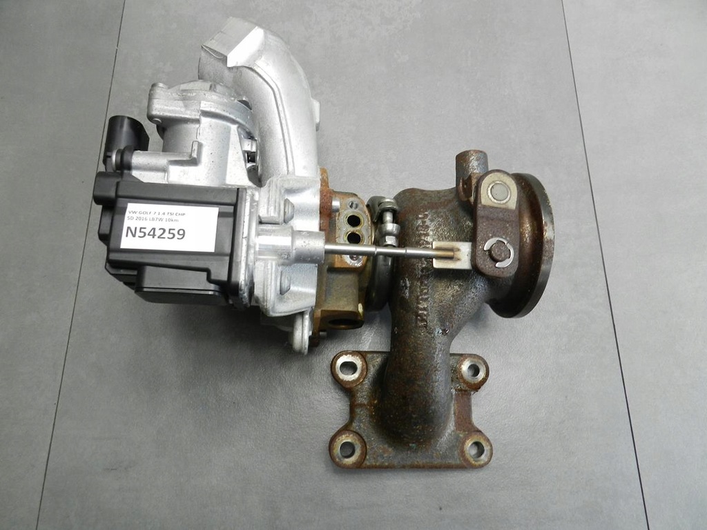 фото №1, Vw golf vii 1.4 tsi турбонагнітач 04e145721f