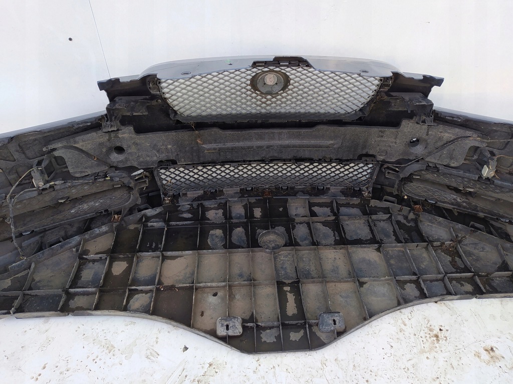 фото №13, Jaguar xf 08- бампер перед передний