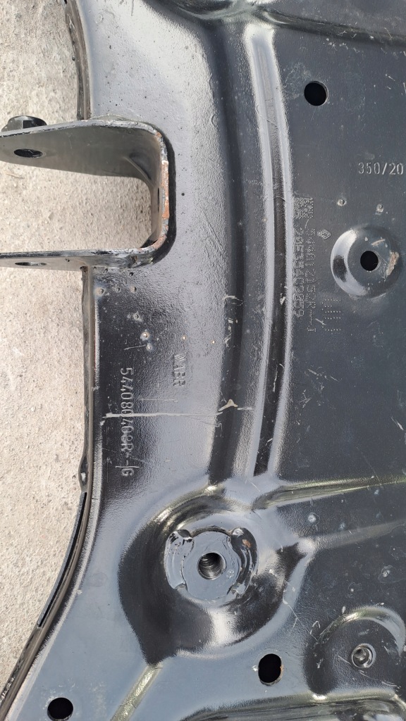 фото №2, Renault clio v підрамник підрамник