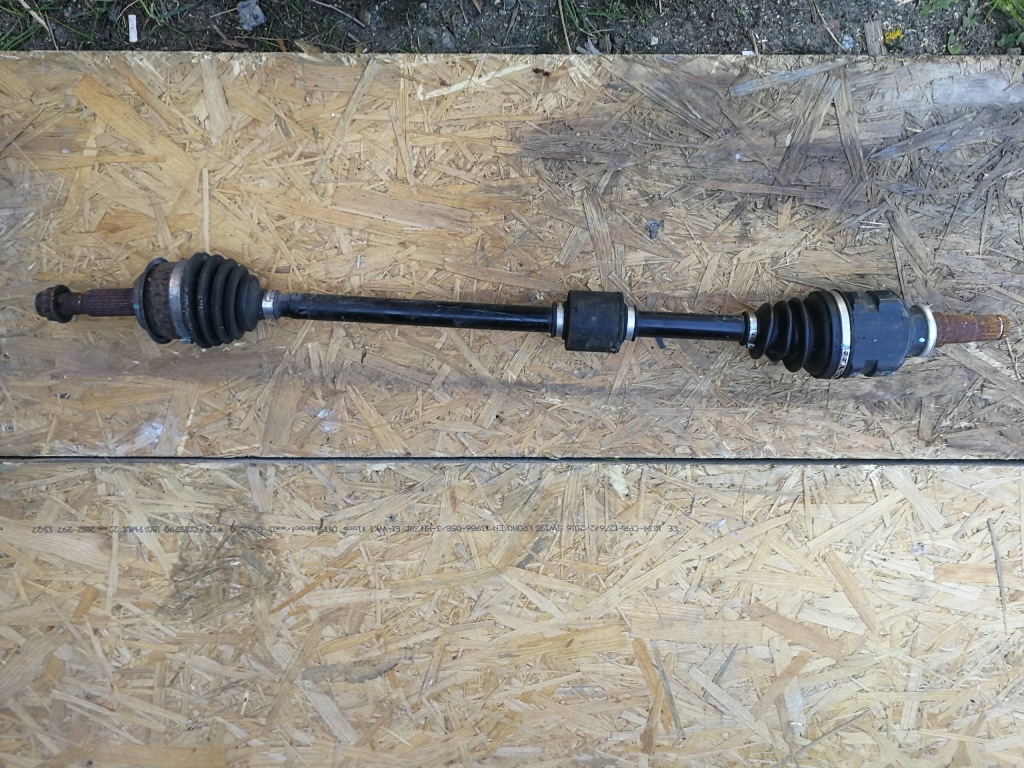 фото №4, Приводной вал правая toyota yaris iii