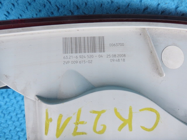 фото №9, Bmw 1 e82 coupe e88 cabrio лампа задня права