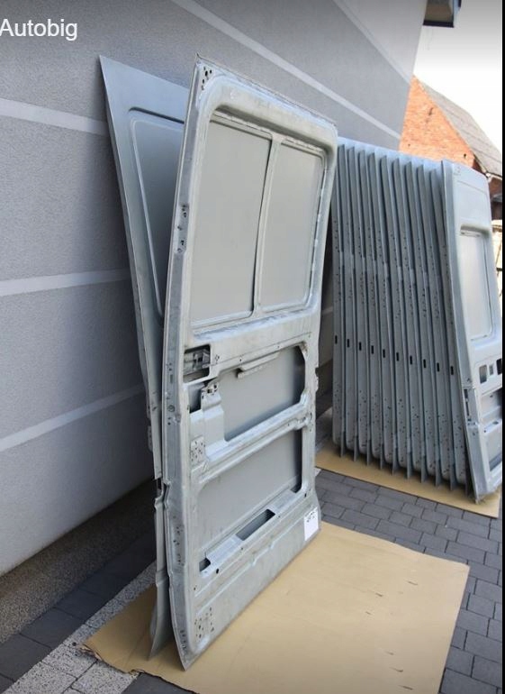 фото №13, Дверь задняя высокий правое vw lt ii 95-06 sprinter