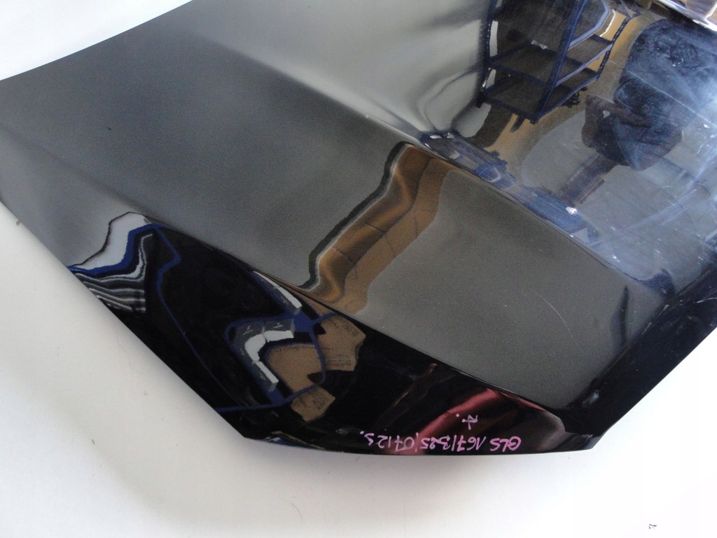 фото №9, Mercedes gls x167 167 капот крышка двигателя