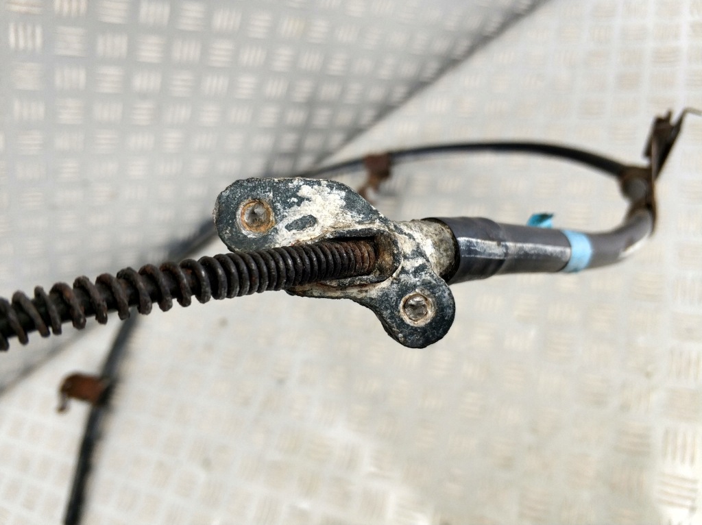 фото №3, Тяга трос тормоза ручного lexus rx 350 2009-2015r