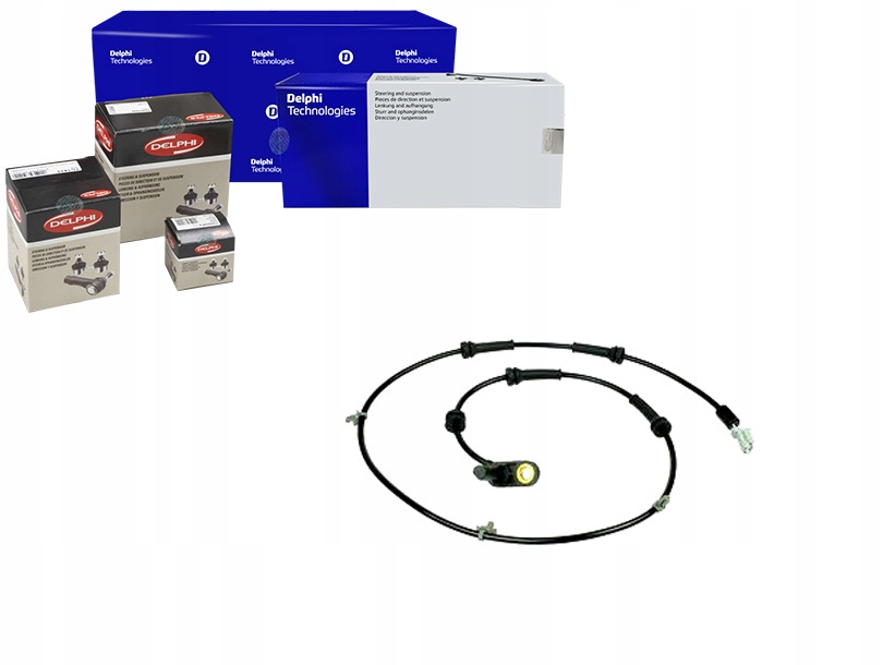 фото №1, Датчик abs nissan перед pr primera 02- delphi