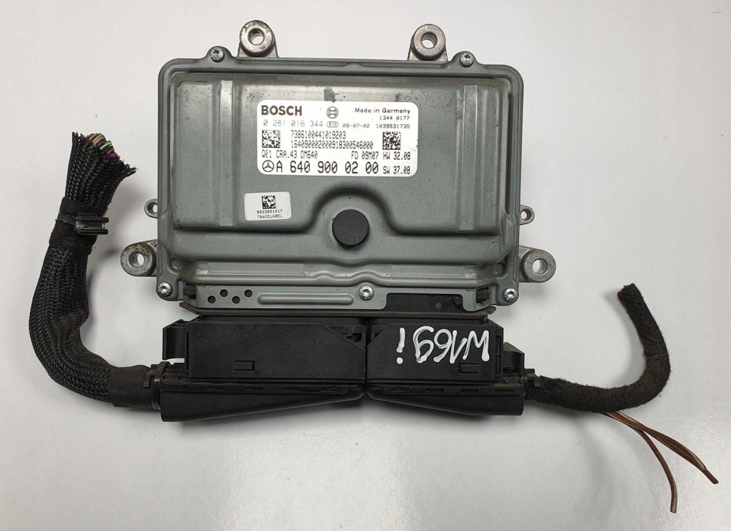 Купити Бортовий комп'ютер двигуна mercedes w169 2.0 cdi a6409000200