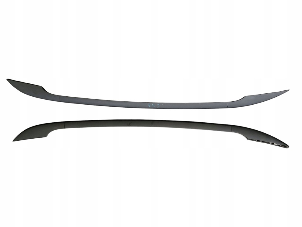 фото №1, Рейлінги дахові накладки комплект fiat idea 2004-2005