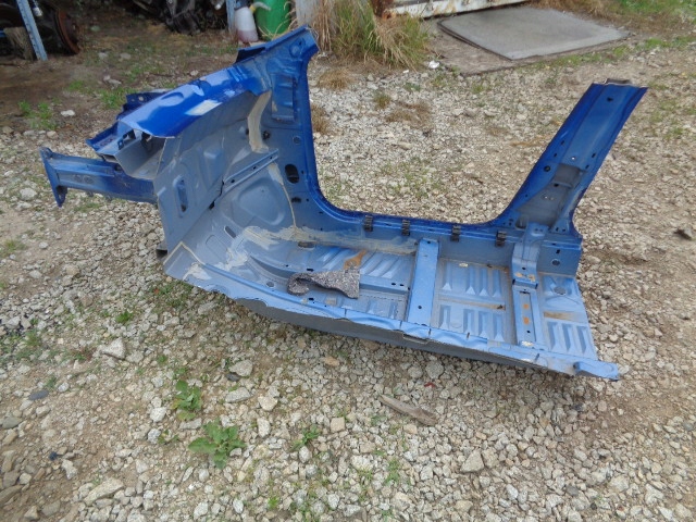 фото №6, Четверть лонжерон правая передняя renault clio 5 v 2022 длинная