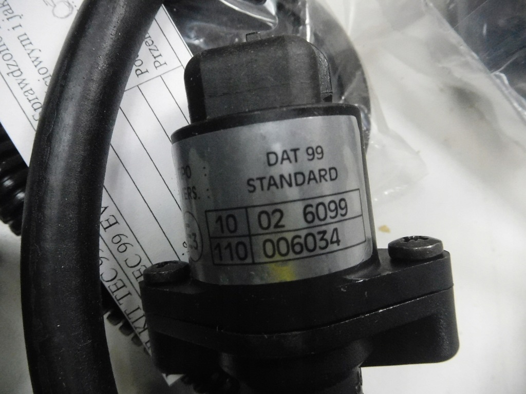 фото №9, Набор do электропроводка газовой panda 1.1 8v eobd 2900044 tartarini
