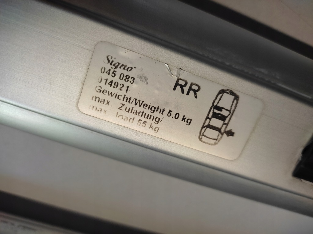 фото №6, Honda civic viii ufo, багажник даховий