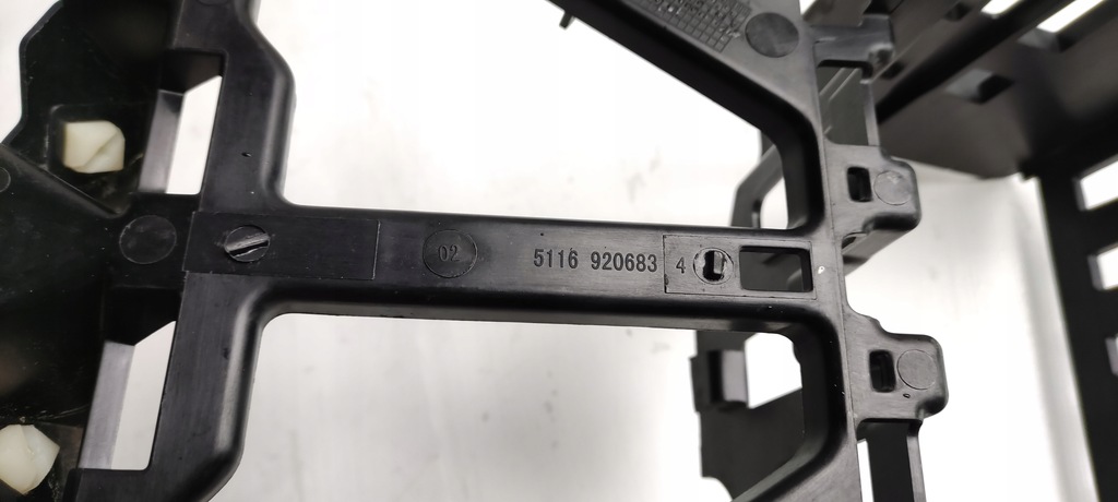 фото №6, Mini cooper r56 lift рамка каркас кронштейн радіо 9206834 ms/j22