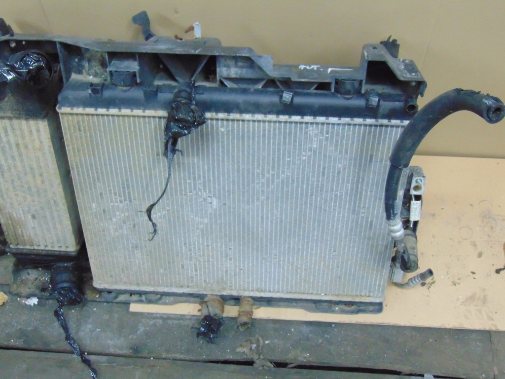 фото №7, Радиатор wody интеркулер автоматическая коробка передач peugeot 407