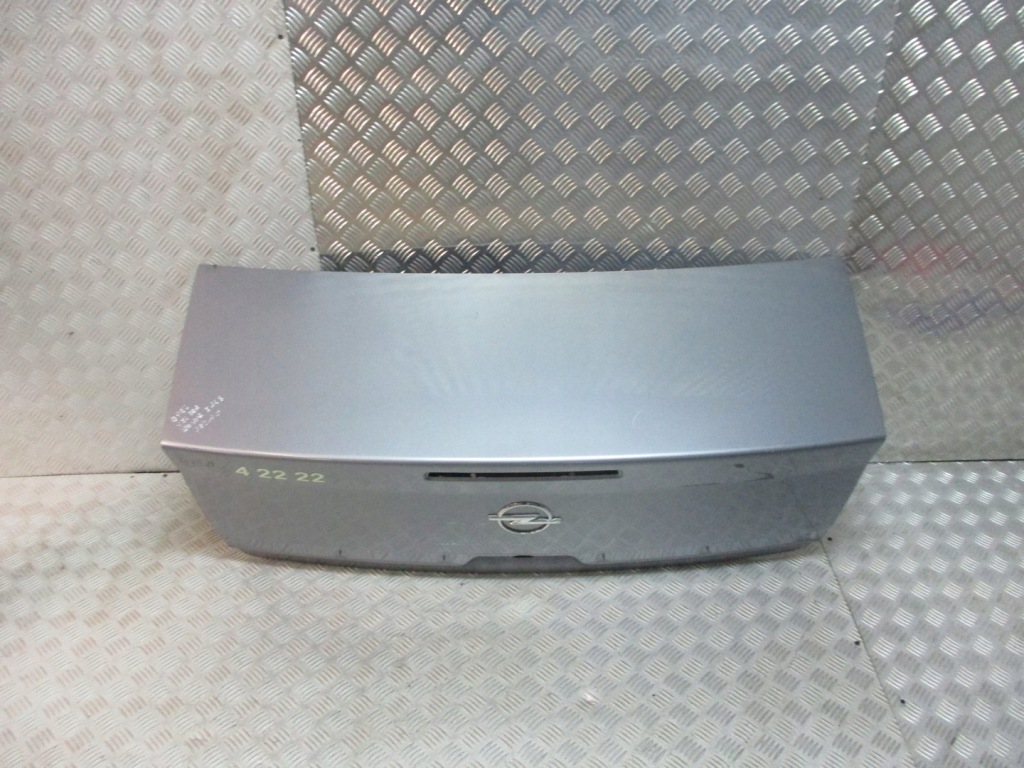 фото №1, Кришка багажника багажника opel vectra c sedan z163