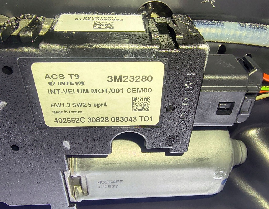 фото №7, Скляний дах постійний панорама моторчик шторка peugeot 308 ii t9 13- 5d hb