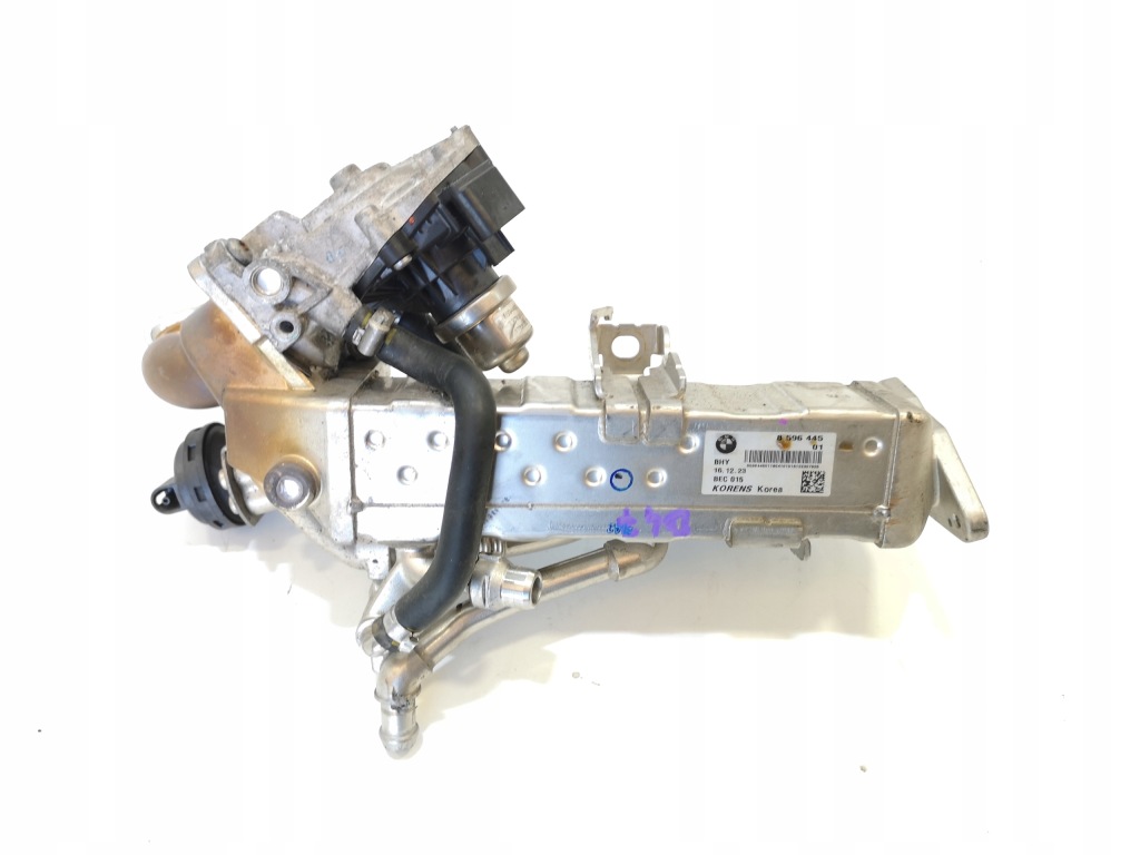 фото №1, Радиатор выхлопных газов egr bmw f10 f20 f30 g01 g30 b47