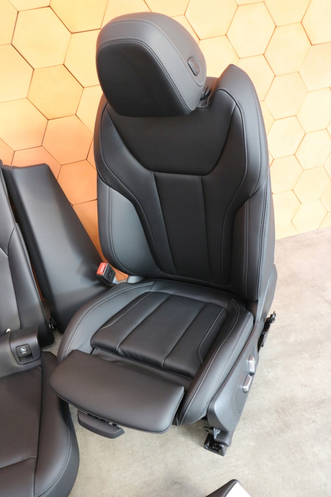 Bmw x4 g02 lci салон сидіння заднє сидіння тунель обшивки шкіра sport пам'ять 15 km Оригінал