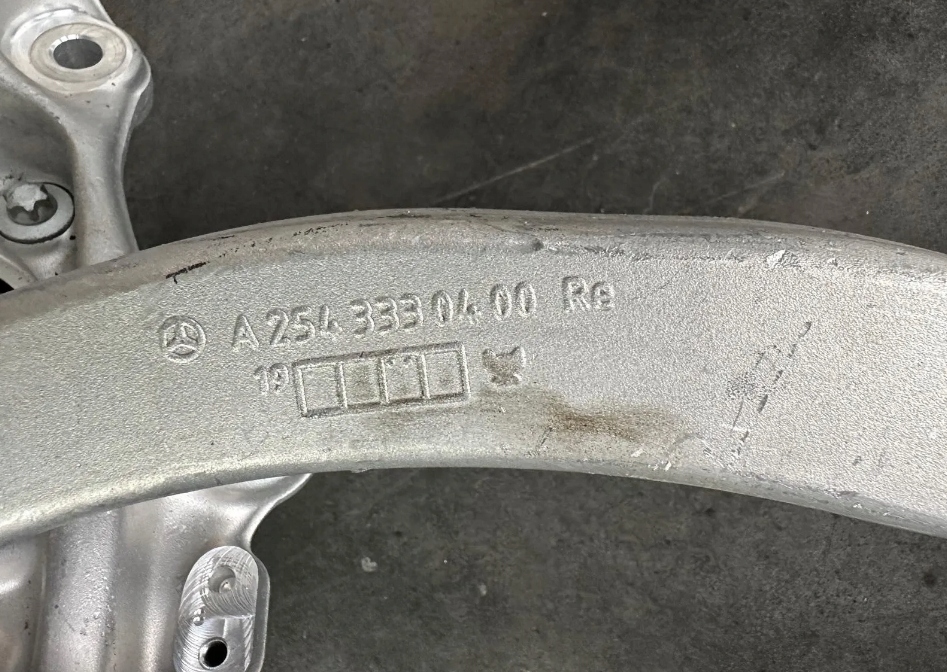 фото №5, Подвеска mercedes glc x254 w254 поворотный кулак рычаги ступица a2233340300