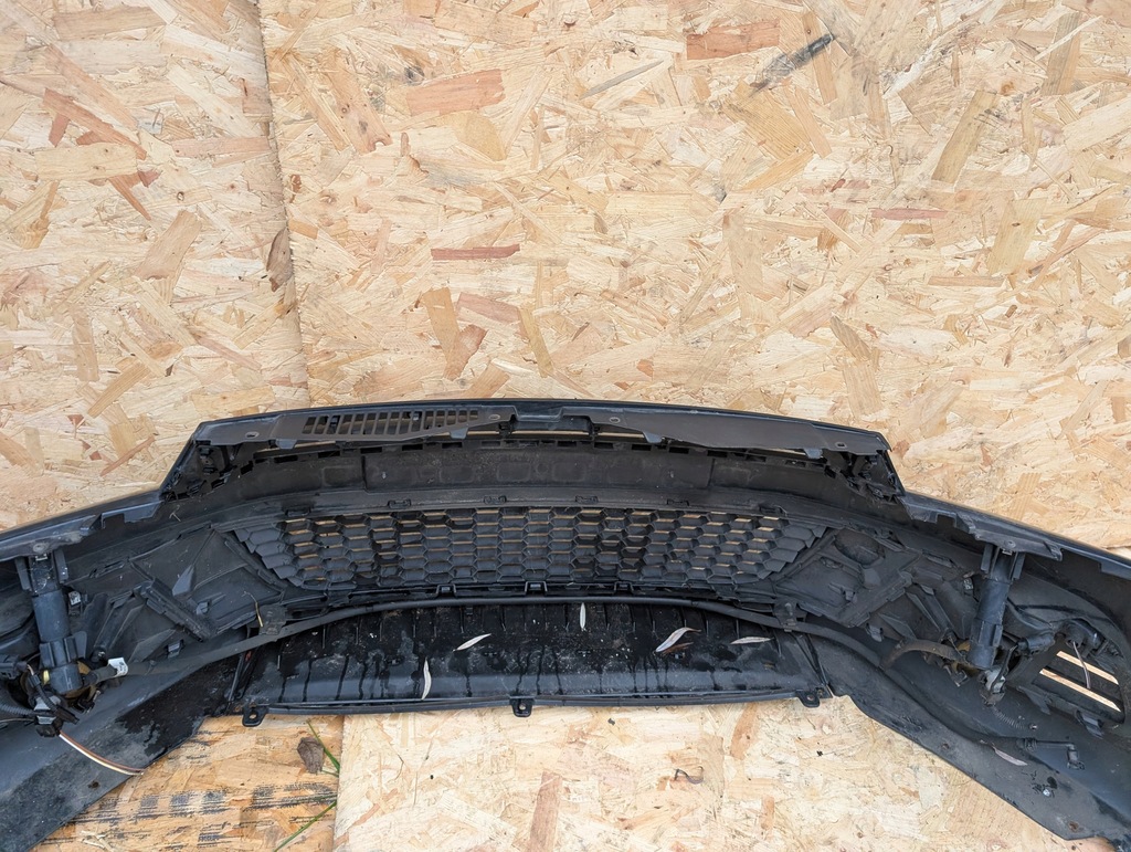 фото №14, Vw scirocco iii 3 бампер перед передній 2008-2014 омивачі колір lc9x