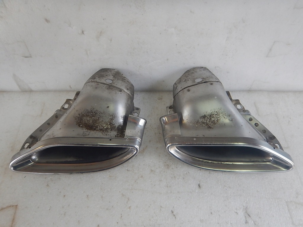 Купити Mercedes gls правий ліва наконечник вихлоп