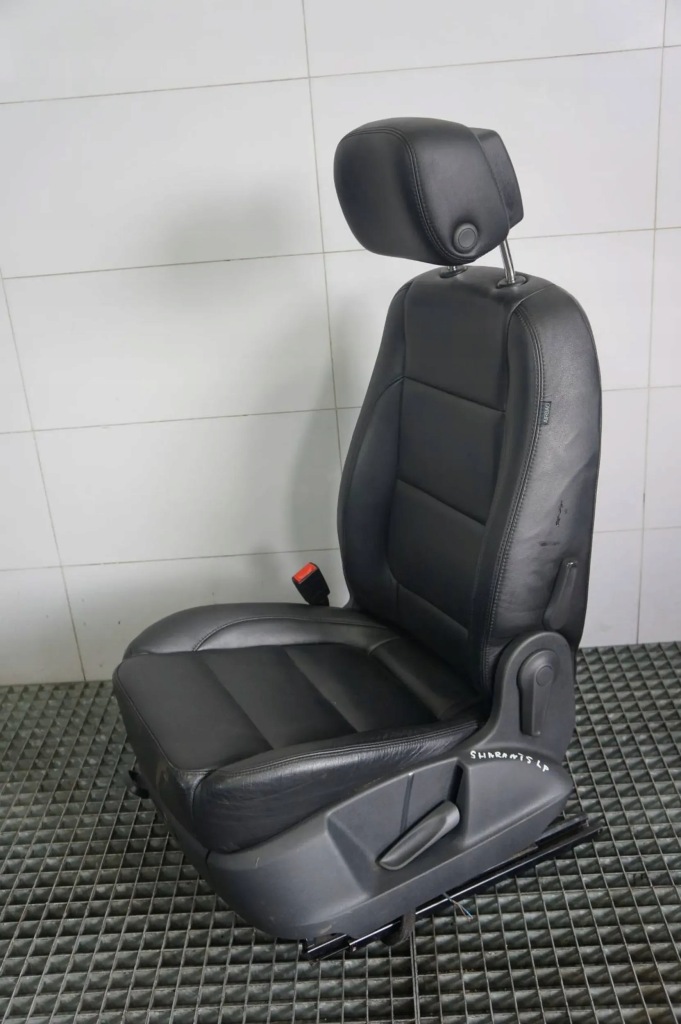 фото №8, Сидіння сидіння комплект перед задня drugi ряд шкіра vw sharan 7n alhambra