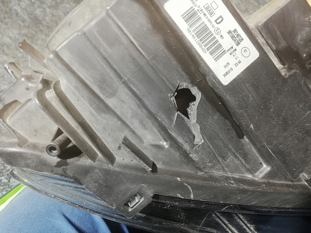 Фара передняя правый  citroen berlingo iv 18- Оригинал